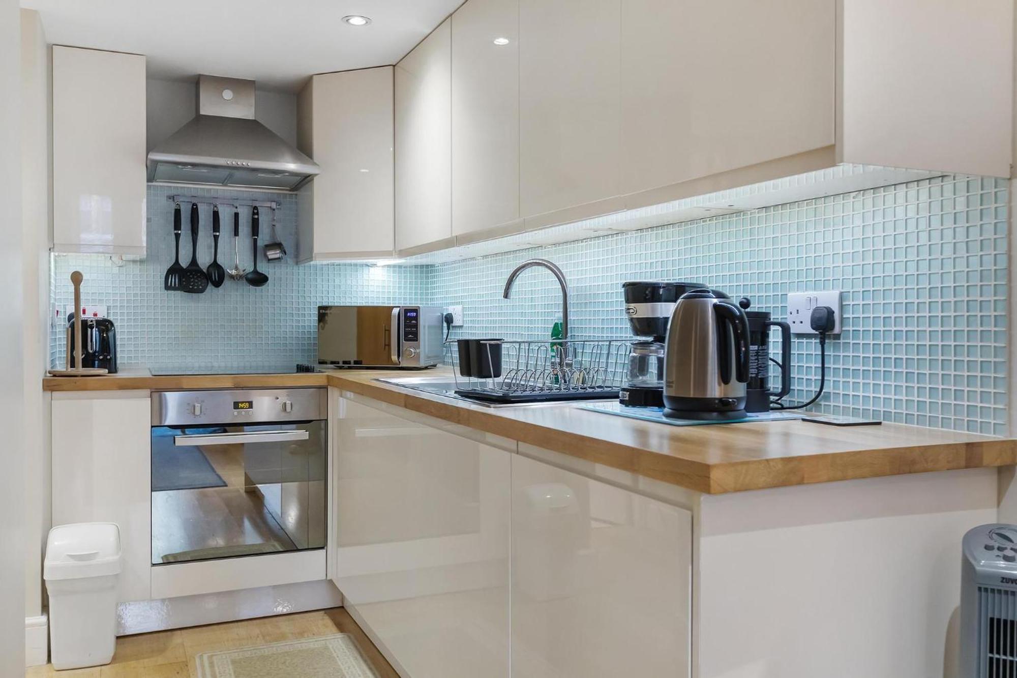 Stylish Studio In Kensington Λονδίνο Εξωτερικό φωτογραφία