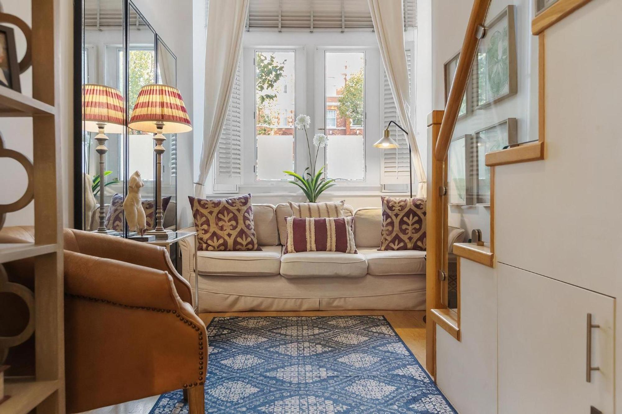 Stylish Studio In Kensington Λονδίνο Εξωτερικό φωτογραφία