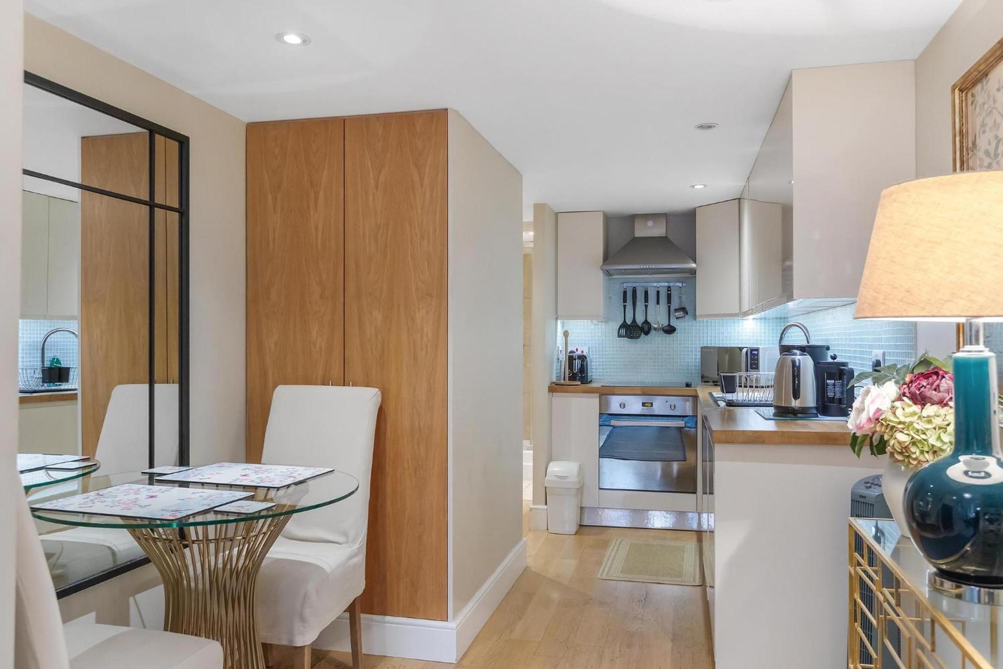 Stylish Studio In Kensington Λονδίνο Εξωτερικό φωτογραφία