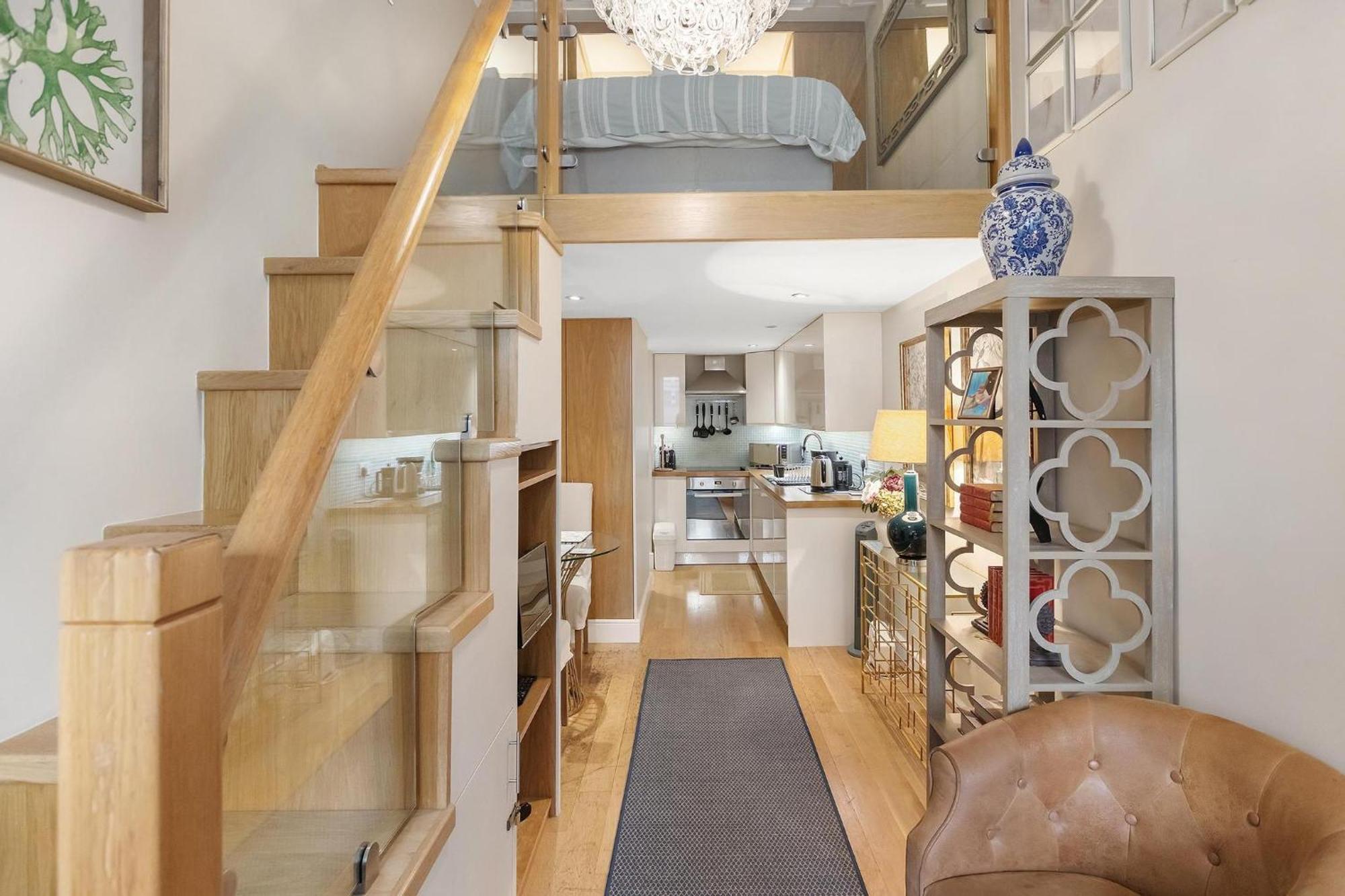 Stylish Studio In Kensington Λονδίνο Εξωτερικό φωτογραφία