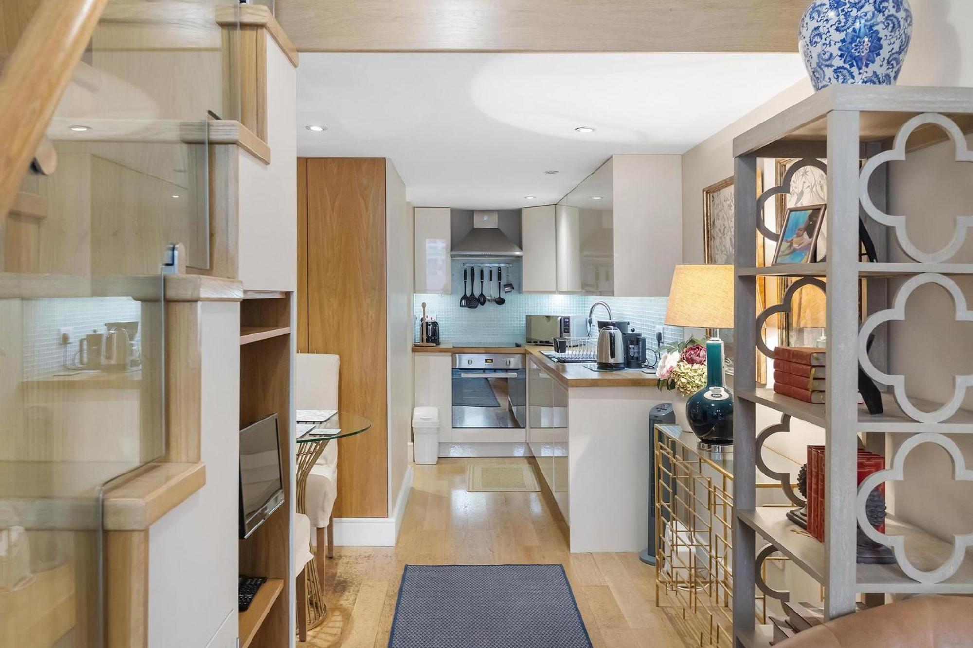 Stylish Studio In Kensington Λονδίνο Εξωτερικό φωτογραφία